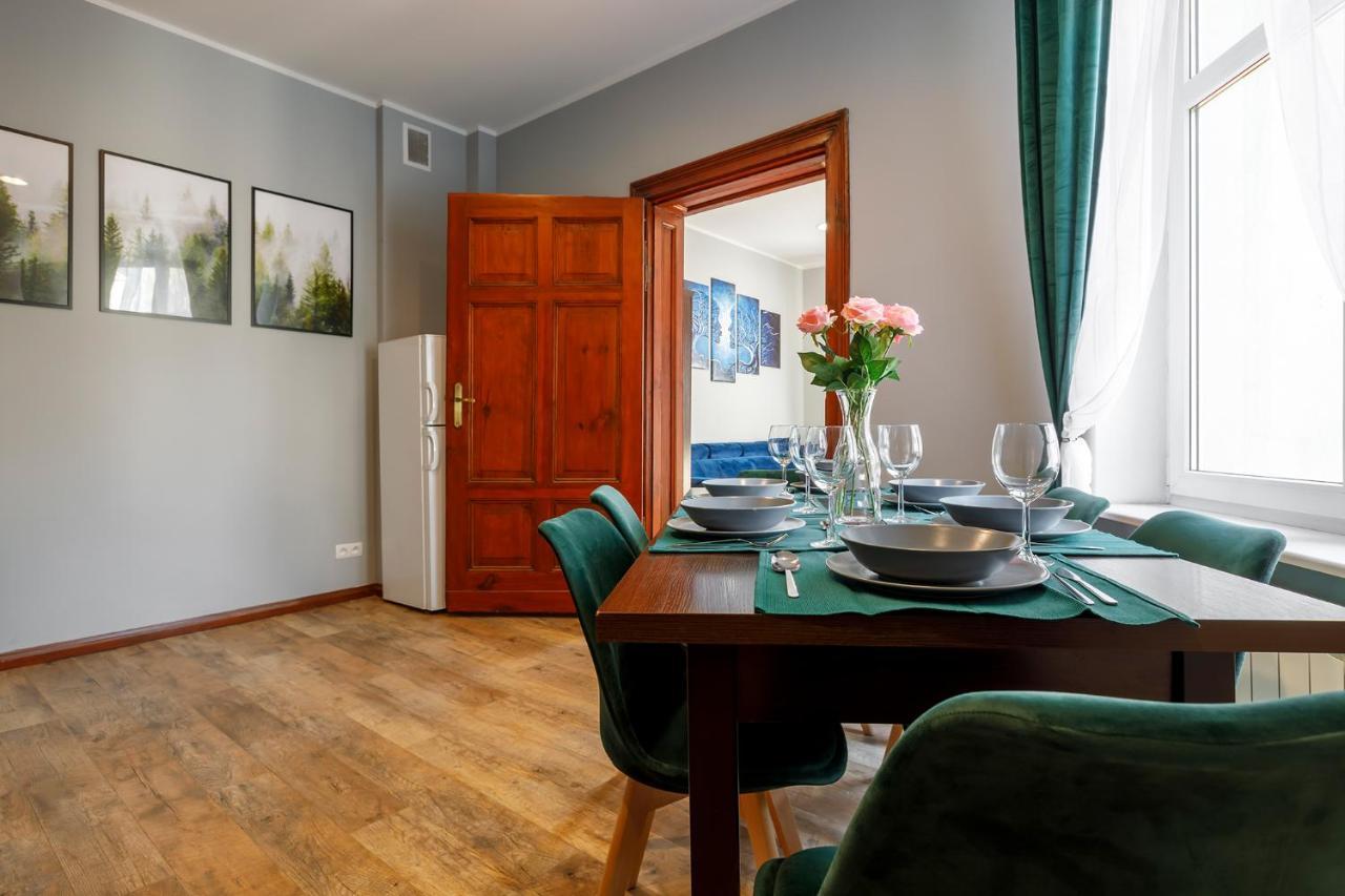 Chopin Park Apartments بوزنان المظهر الخارجي الصورة
