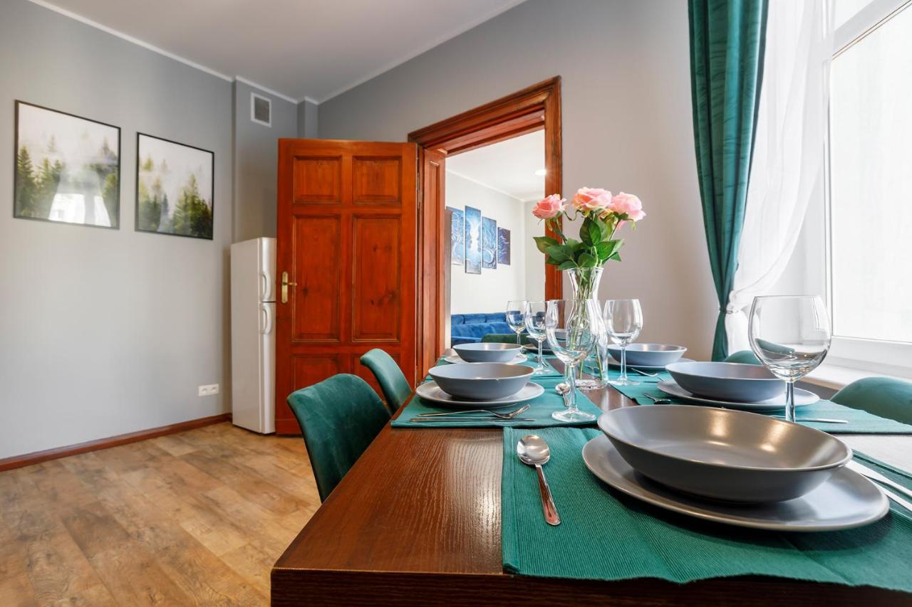 Chopin Park Apartments بوزنان المظهر الخارجي الصورة